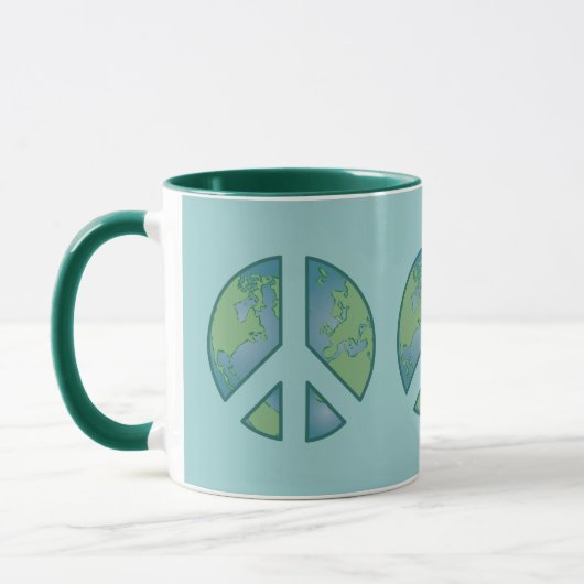 Mug de la Terre pacifique (Gauche)