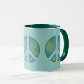 Mug de la Terre pacifique (Devant droit)