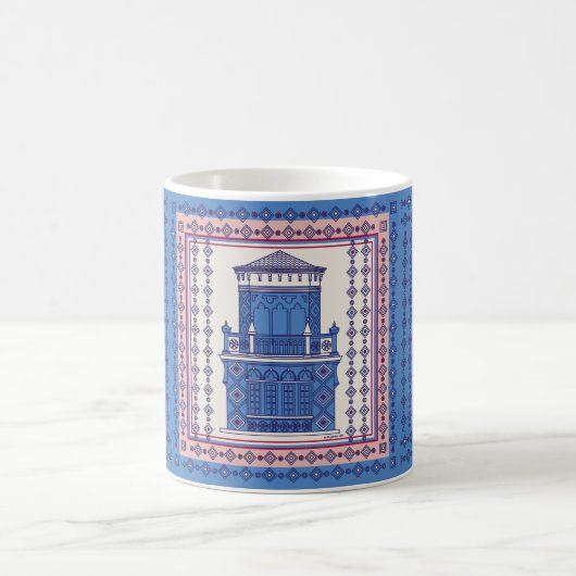 Mug de la tour Ca'd'Zan de Ringling (Centre)