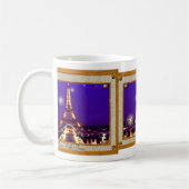 Mug de la tour Eiffel encadrée (Gauche)