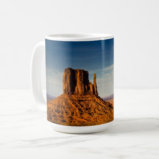 Mug de la vallée du Monument (Devant gauche)