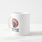 Mug de la victoire FITHY 11oz (gaucher) (Devant gauche)