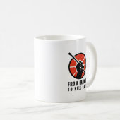 Mug de la victoire FITHY 11oz (pour droitier) (Devant droit)