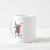 Mug de la victoire FITHY 11oz (pour droitier) (Devant gauche)