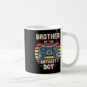 Mug De la vidéo de jeu de correspondance du garçon d'a