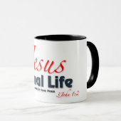 MUG DE LA VIE ÉTERNELLE (Devant droit)