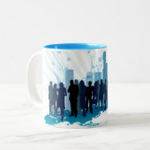 Mug de la ville (Devant gauche)