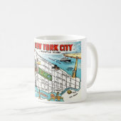 Mug de la ville de New York (Devant droit)