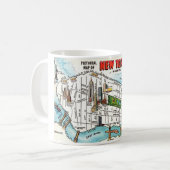 Mug de la ville de New York (Devant gauche)