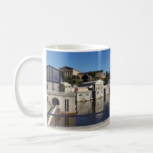 Mug de la ville de Philadelphie (Gauche)