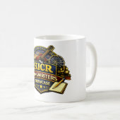 Mug de la vitrine des auteurs-compositeurs de KICR (Devant droit)