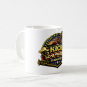 Mug de la vitrine des auteurs-compositeurs de KICR (Devant gauche)