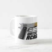 Mug de l'Académie de police des écrivains (Devant gauche)