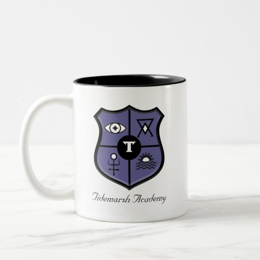 Mug de l'Académie de Tidemarsh (Gauche)