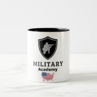 Mug de l'Académie militaire américaine - Soldat pa