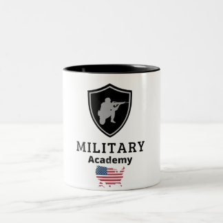 Mug de l'Académie militaire américaine - Soldat pa