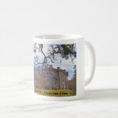 Mug de l'Achnacarry Castle Clan écossais Cameron (Devant droit)