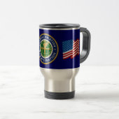 Mug de l'Administration fédérale de l'aviation (Devant droit)