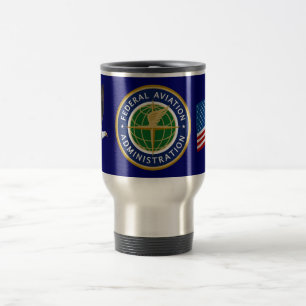 Mug de l'Administration fédérale de l'aviation