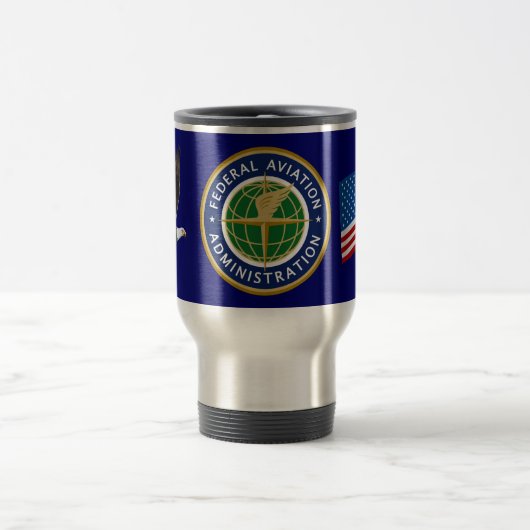 Mug de l'Administration fédérale de l'aviation (Centre)