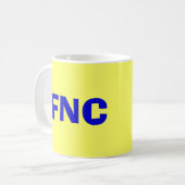 Mug de l'aéroport de Funchal Madeira (Devant gauche)