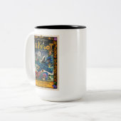 Mug de l'affiche du 40e anniversaire de Stinkfoot (Devant gauche)