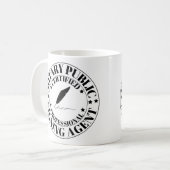Mug de l'agent de signature publique du notaire (Devant gauche)