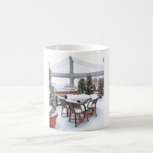 Mug De l'air froid, des vues confortables et des journ