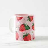 Mug de lait de fraise (Devant gauche)