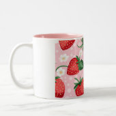 Mug de lait de fraise (Gauche)