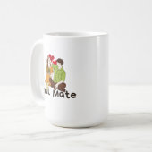 Mug de l'Âme - Coupe de café romantique pour les c (Devant gauche)