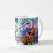 Mug de l'amitié Animée (Devant droit)