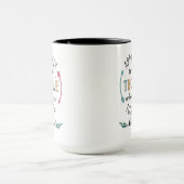 Mug De L'Amitié - Apparemment Nous Sommes Difficil (Centre)