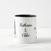 Mug de l'amitié personnalisé avec photo et noms (Centre)