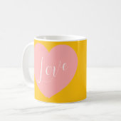 mug de l'amour (Devant gauche)