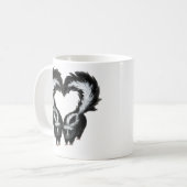 Mug de l'amour de la peau (Devant gauche)