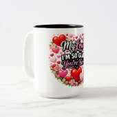 Mug de l'amour de la Saint-Valentin (Devant gauche)