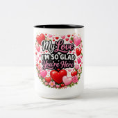 Mug de l'amour de la Saint-Valentin (Centre)