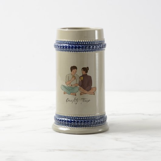 Mug de l'amour du couple (Centre)