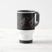 Mug de l'amoureuse des animaux de l'Orangutan (Devant droit)