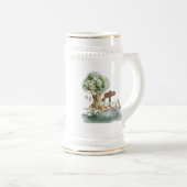 Mug de l'amoureux de la musique (Devant droit)