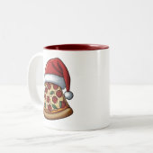 Mug de l'amoureux de la pizza (Devant gauche)
