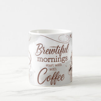 Mug de l'amoureux du café du matin