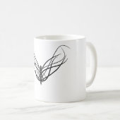 Mug de l'ange tribal (Devant droit)