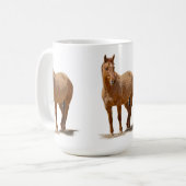 Mug de l'animalier amateur de chevaux (Devant gauche)