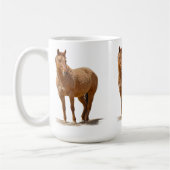 Mug de l'animalier amateur de chevaux (Gauche)