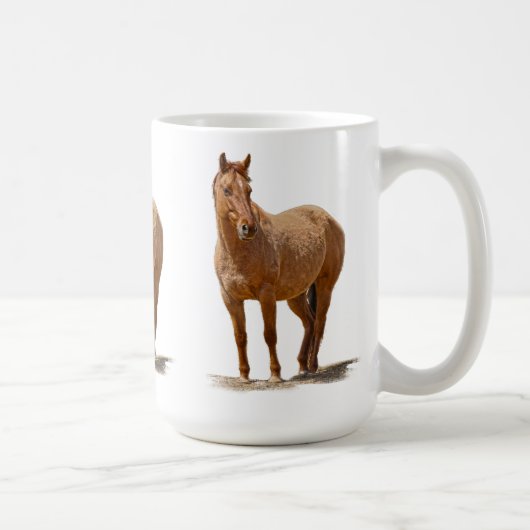 Mug de l'animalier amateur de chevaux (Droite)