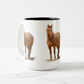 Mug de l'animalier amateur de chevaux (Devant gauche)