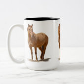 Mug de l'animalier amateur de chevaux (Gauche)