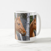 Mug de l'animalier amateur de chevaux (Devant droit)
